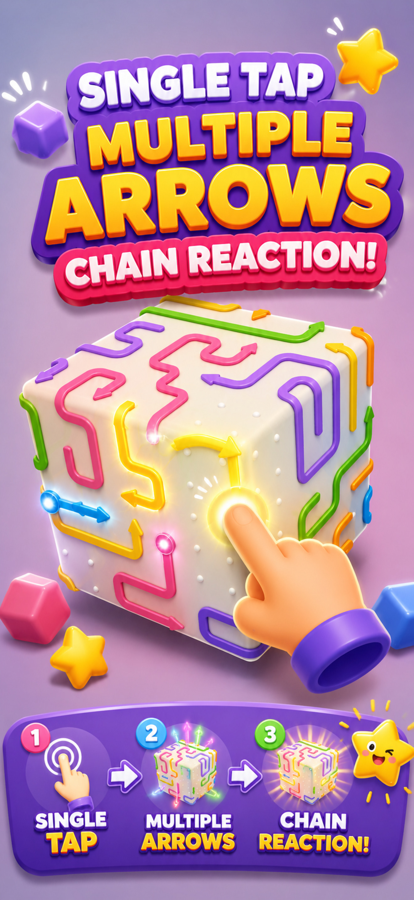 Chain reaction screenshot